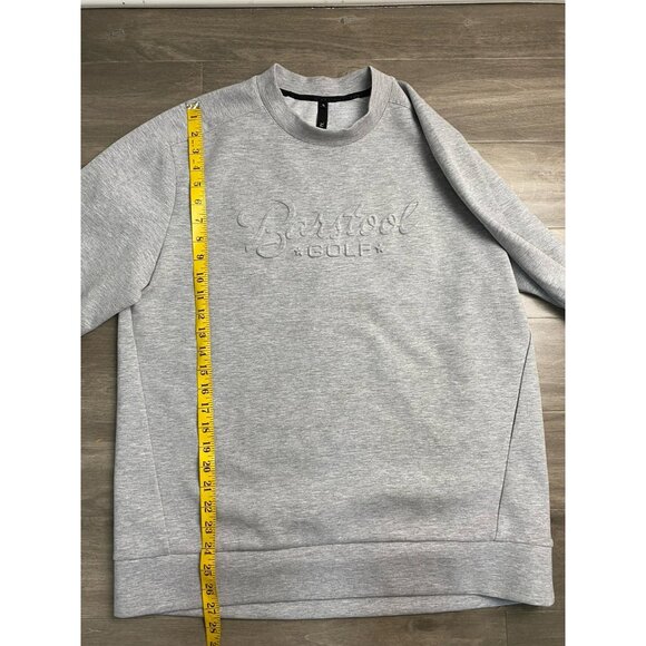 Unrl X  Barstool Golf Performance Crewneck Sweatshirt Men’s Size Large Gray - Picture 7 of 7